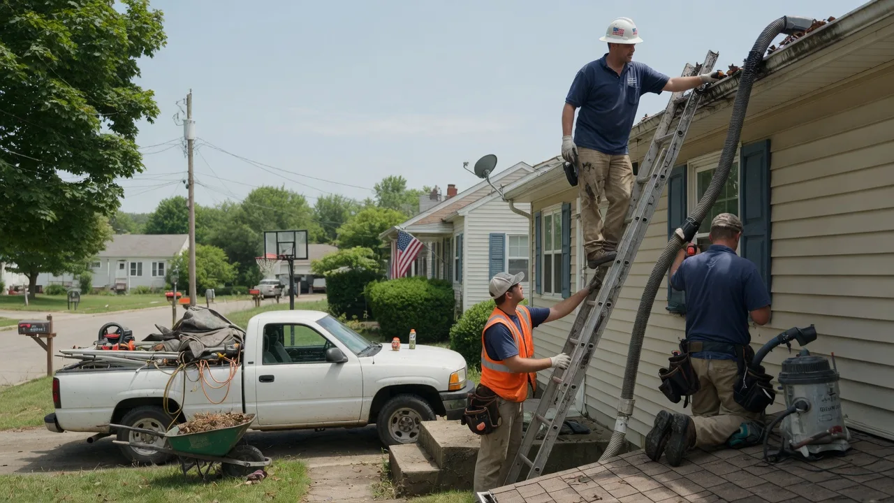 Gutter Installation in Yoakum, TX near me